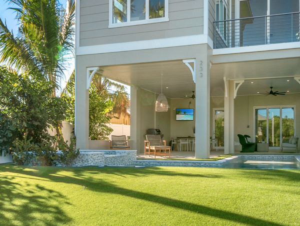 North End custom built home