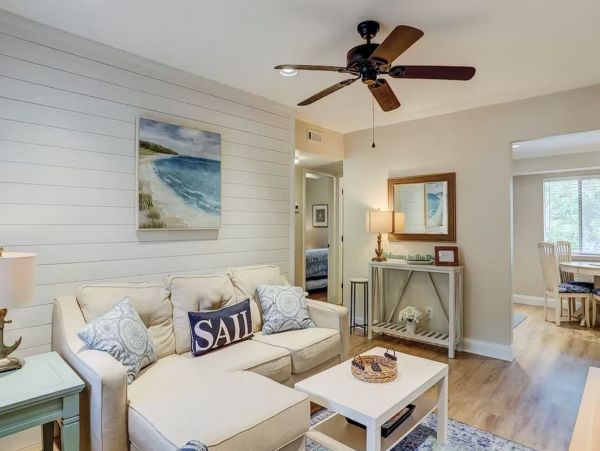 Two Bedroom Vacation Condo in Hilton Head Close to the Beach