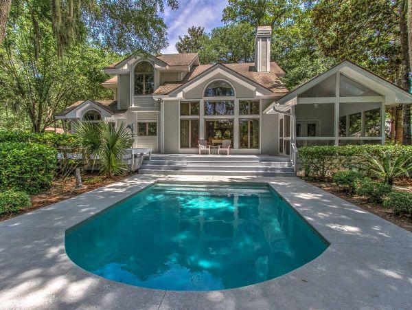 Hilton Head Vacation Pool Home - 3 Bedroom & Boat Dock