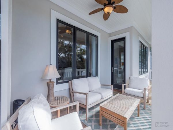 Hilton Head Golf Course View Five Bedroom Rental Home