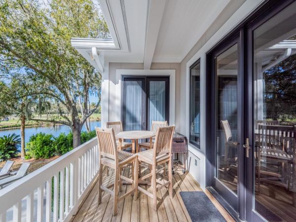 Hilton Head Golf Course View Five Bedroom Rental Home