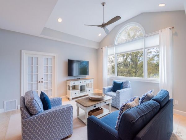 Hilton Head Golf Course View Five Bedroom Rental Home