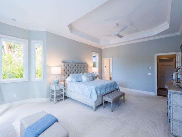 Hilton Head Golf Course View Five Bedroom Rental Home