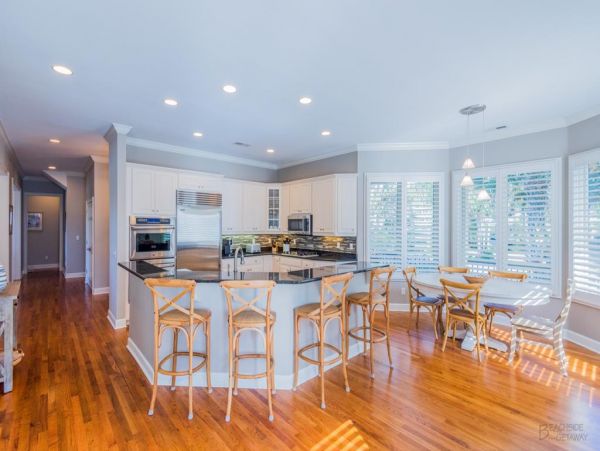 Hilton Head Golf Course View Five Bedroom Rental Home