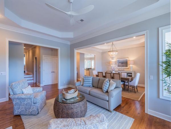 Hilton Head Golf Course View Five Bedroom Rental Home