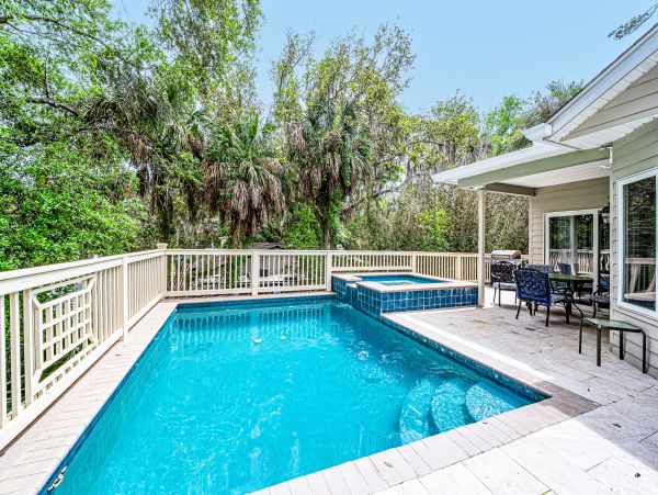 Marvelous Home with 5 Bedroom & Pool in Hilton Head Island