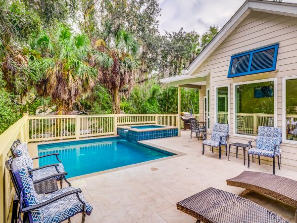 Marvelous Home with 5 Bedroom & Pool in Hilton Head Island