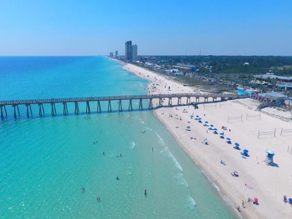 Panama City Beach Rental with Hot Tub - Sleeps 26 Guests