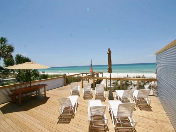 On Beach Panama City Vacation Beach Home Nine Bedrooms