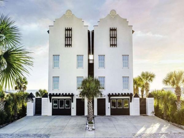 On Beach Panama City Vacation Beach Home Nine Bedrooms