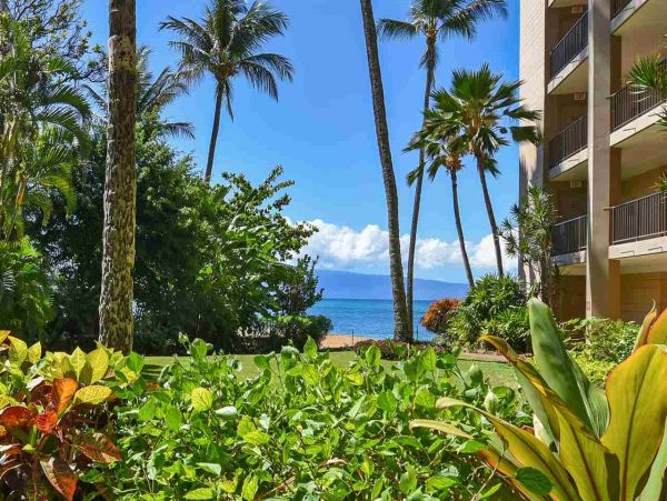 Charming Kahana 2 Bedroom Condo with Balcony & Ocean View