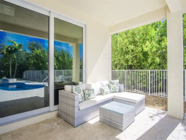 Marathon Vacation Pool Home with Boat Dock Walk To Beach