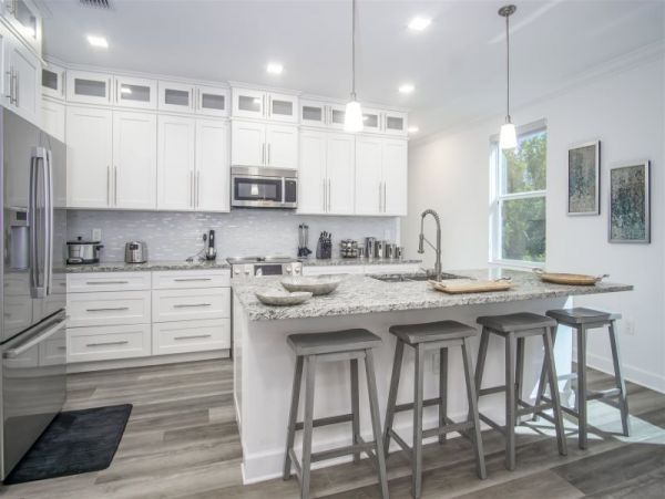 Marathon Vacation Pool Home with Boat Dock Walk To Beach