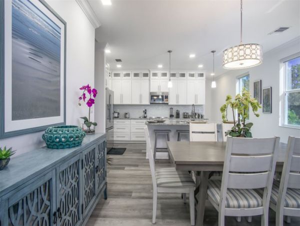 Marathon Vacation Pool Home with Boat Dock Walk To Beach