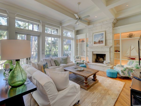 Magnificent Hilton Head Luxury Retreat Close to Beach