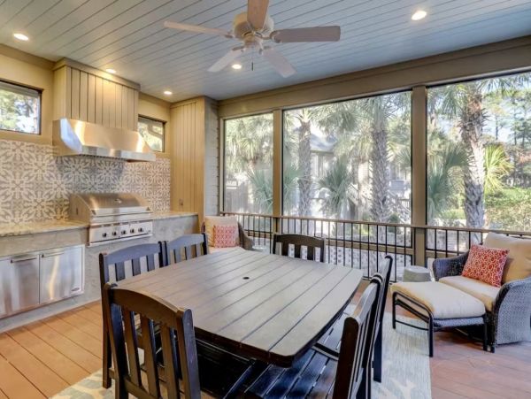 Magnificent Hilton Head Luxury Retreat Close to Beach