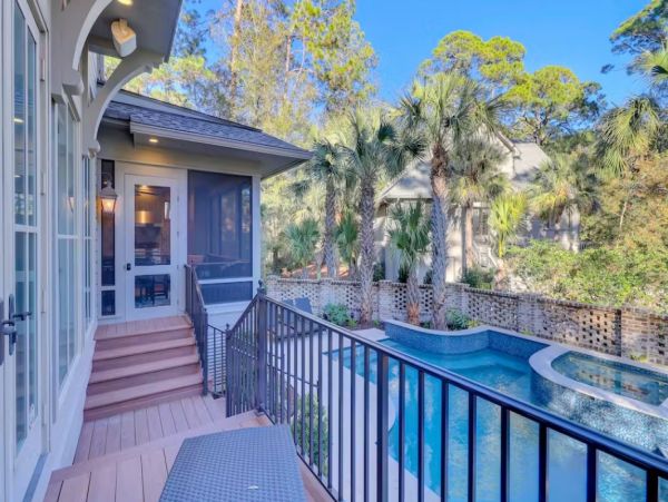 Magnificent Hilton Head Luxury Retreat Close to Beach
