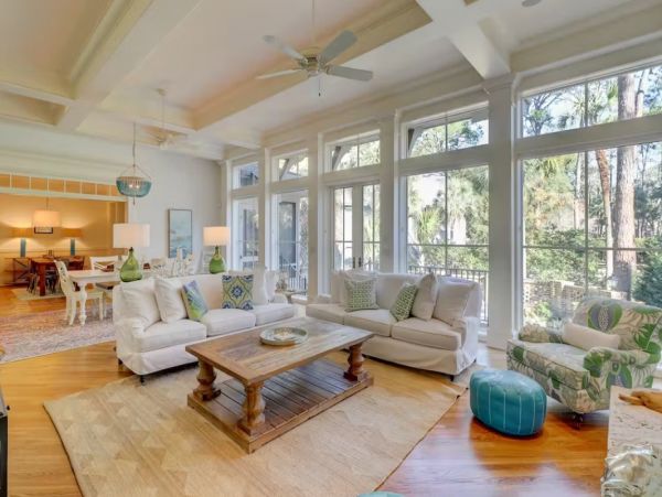 Magnificent Hilton Head Luxury Retreat Close to Beach