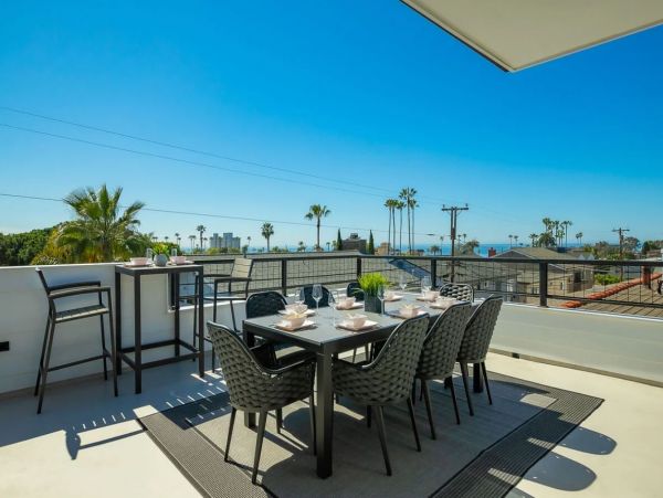 Walk to Tourmaline Beach from This Great Ocean View Rental