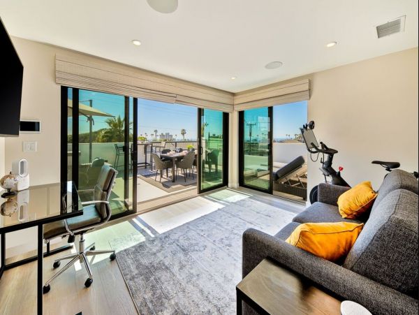 Walk to Tourmaline Beach from This Great Ocean View Rental