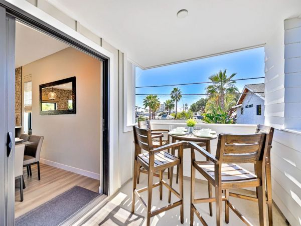 Walk to Tourmaline Beach from This Great Ocean View Rental