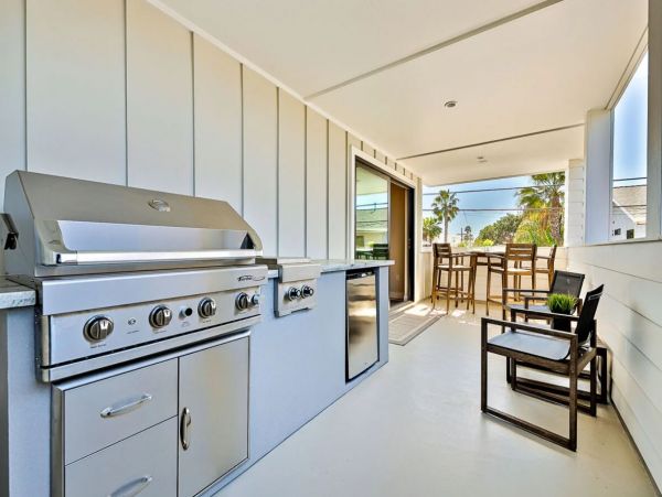 Walk to Tourmaline Beach from This Great Ocean View Rental
