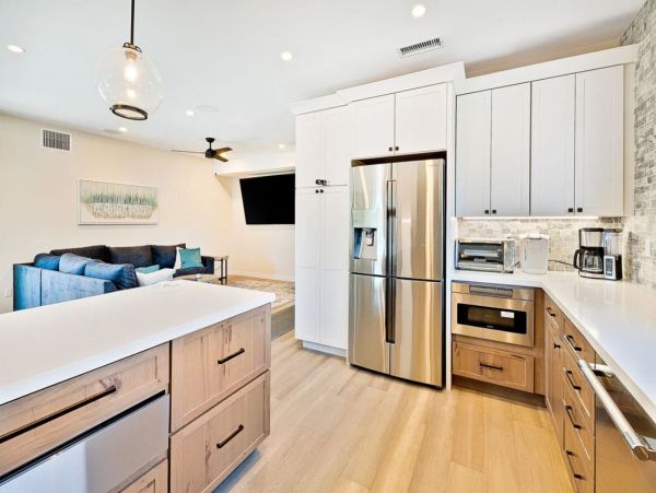 Walk to Tourmaline Beach from This Great Ocean View Rental