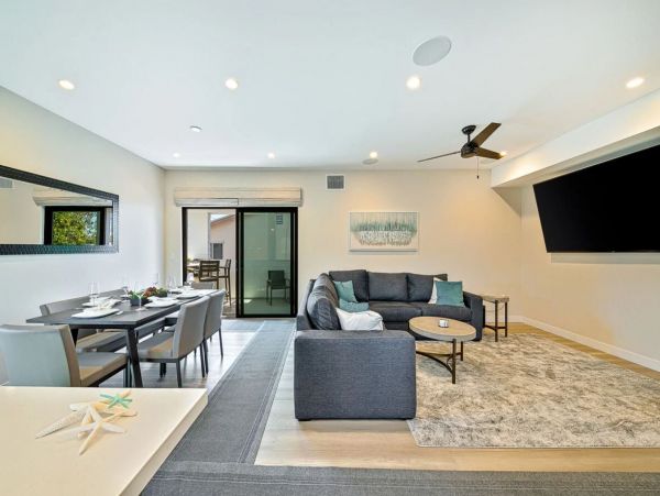 Walk to Tourmaline Beach from This Great Ocean View Rental