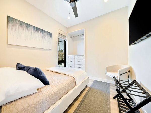 Walk to Tourmaline Beach from This Great Ocean View Rental