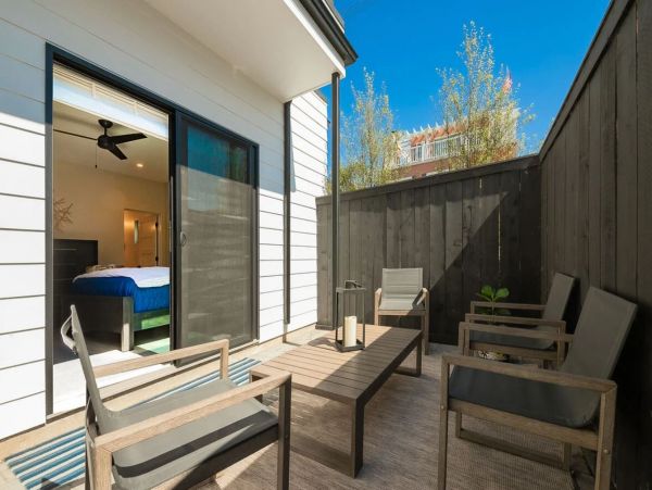 Walk to Tourmaline Beach from This Great Ocean View Rental