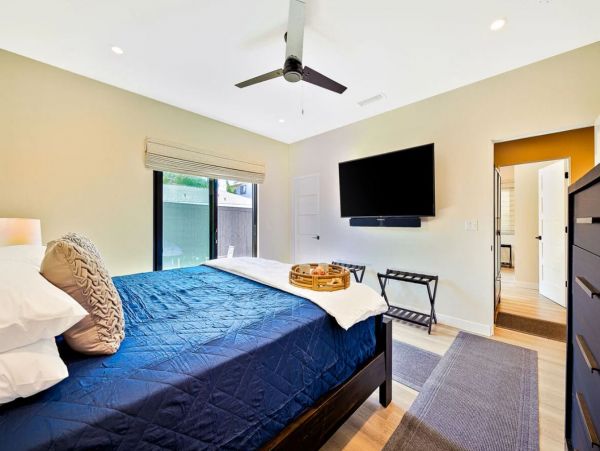 Walk to Tourmaline Beach from This Great Ocean View Rental