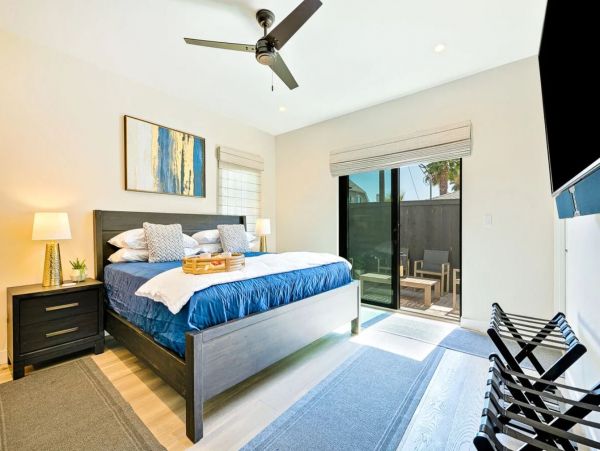Walk to Tourmaline Beach from This Great Ocean View Rental