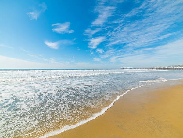 Walk to Tourmaline Beach from This Great Ocean View Rental