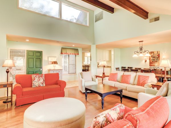 Hilton Head Vacation Home with Golf Course Views