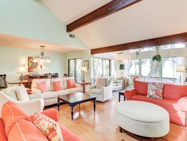 Hilton Head Vacation Home with Golf Course Views
