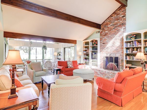 Hilton Head Vacation Home with Golf Course Views