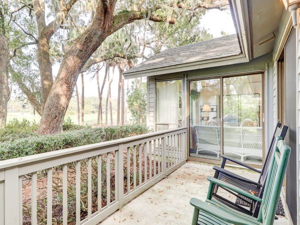 Hilton Head Vacation Home with Golf Course Views