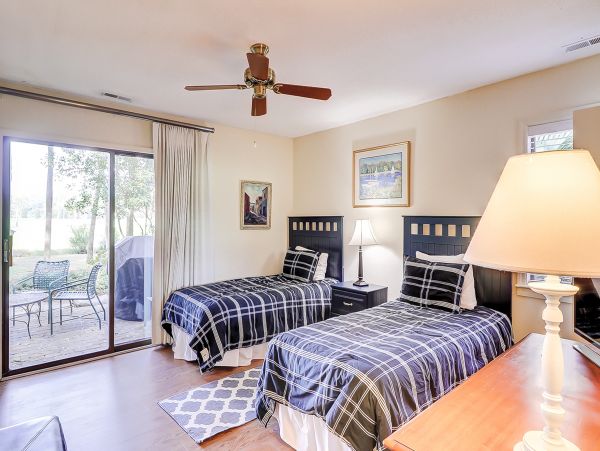 Hilton Head Vacation Home with Golf Course Views