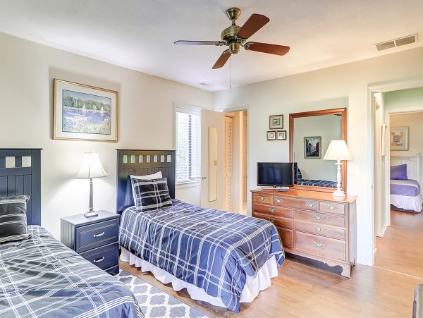 Hilton Head Vacation Home with Golf Course Views