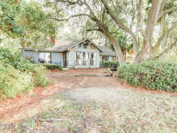 Hilton Head Vacation Home with Golf Course Views