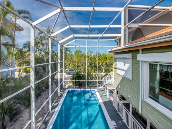 Bay Views Vacation Pool Home in Fort Myers Private Pool
