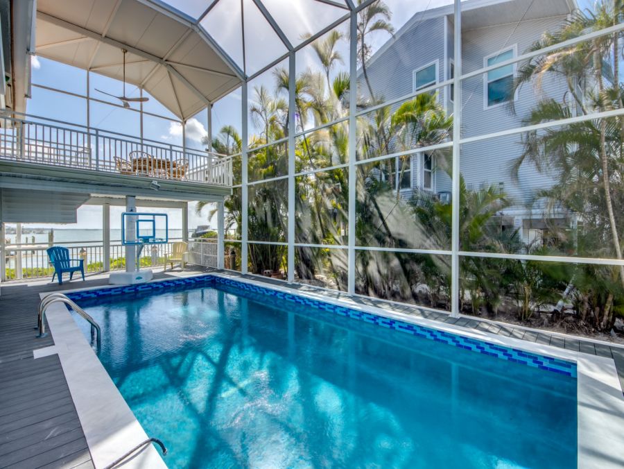 Bay Views Vacation Pool Home in Fort Myers Private Pool