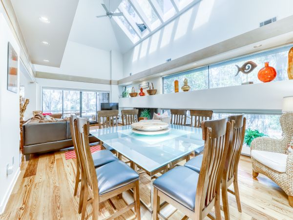 Hilton Head Vacation Home Four Bedroom Walk to Beach