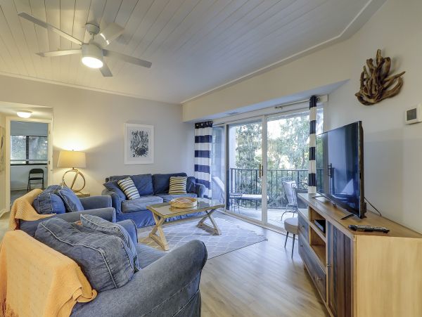 Luxury Hilton Head Vacation Condo Three Bedroom