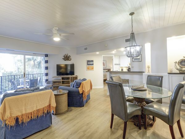 Luxury Hilton Head Vacation Condo Three Bedroom
