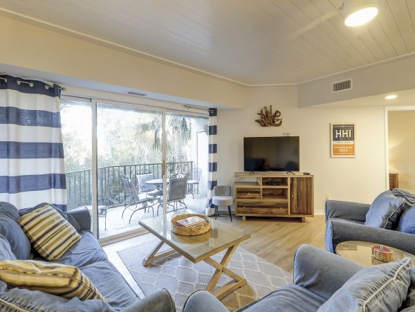 Luxury Hilton Head Vacation Condo Three Bedroom