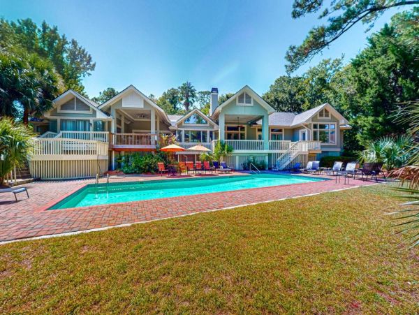 7 Bedroom Vacation Rental Perfect Getaway in Hilton Head