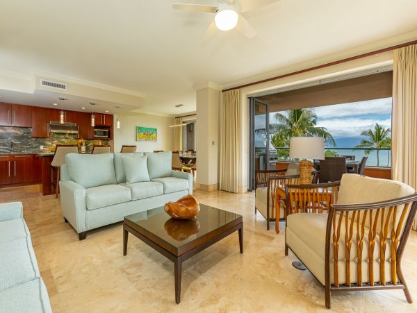Kaanapali luxury Vacation Home Full Pacific Views Massive out door Lanai- NEW ARRIVAL