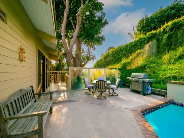Ocean View Malibu Vacation Pool Home Sleeps 10 Guests