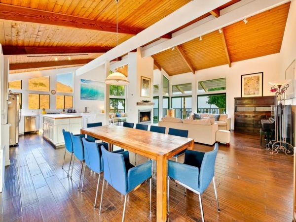 Ocean View Malibu Vacation Pool Home Sleeps 10 Guests